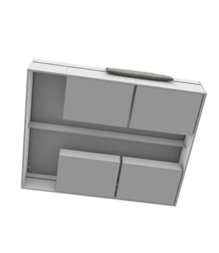 Cama 150x190 con 4 cajones + somier