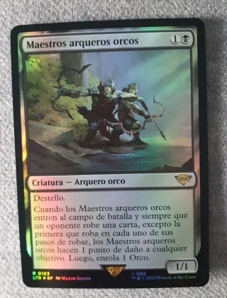 Maestros Arqueros Orcos - MAGIC LOTR (nueva)