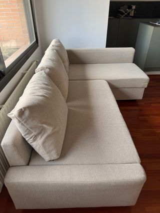 Sofá Cama Ikea Friheten Arcón Beige
