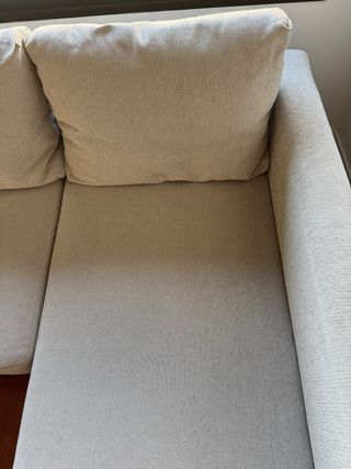 Sofá Cama Ikea Friheten Arcón Beige