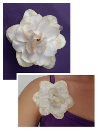 Broches Flor (lote)