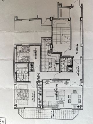 Piso en el centro de Peñiscola con ascensor.