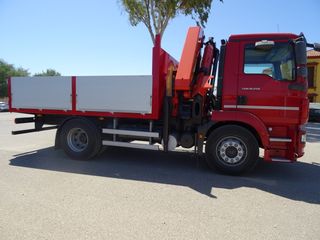 MAN TGM 18 250-CAMIONES GRUA