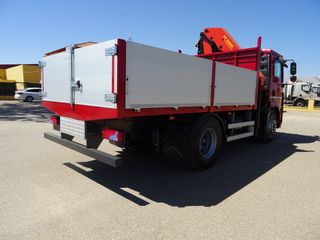 MAN TGM 18 250-CAMIONES GRUA