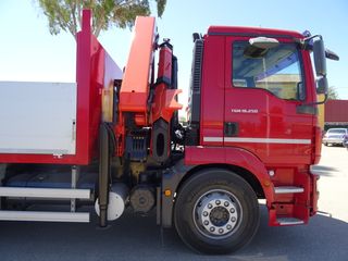 MAN TGM 18 250-CAMIONES GRUA