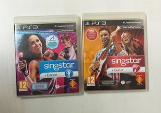 Pack 4 Juegos Singstar PS3