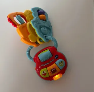 Juguete bebés Llavero mordedor sonajero Vtech Baby