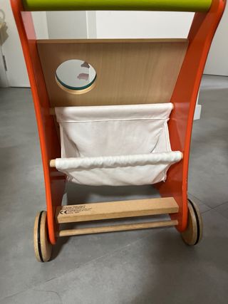 Andador Carrito Montessori Multiactividades