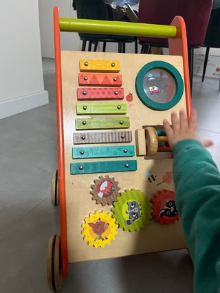 Andador Carrito Montessori Multiactividades