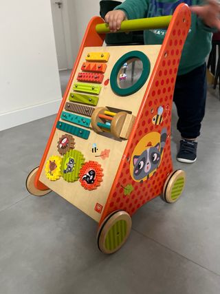 Andador Carrito Montessori Multiactividades