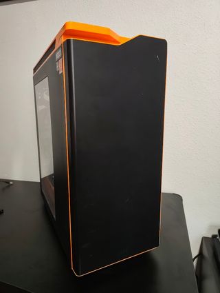 PROCESADOR, PLACA BASE, CAJA Y FUENTE.