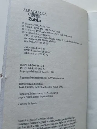 (2) Enekoren Soineko Arrosa (Haur-Literatura 8 ...