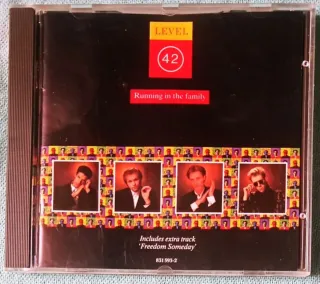 Level 42 Running in the family
