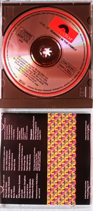 Level 42 Running in the family