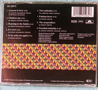 Level 42 Running in the family