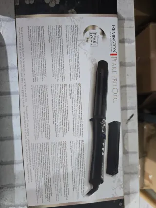 Rizador Remington Negro