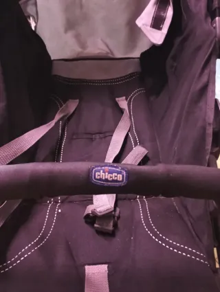 Silla de paseo negra De la marca chico