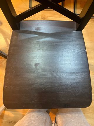 Taburetes de barra americana de madera