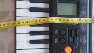 Piano Casio SA-78 Infantil