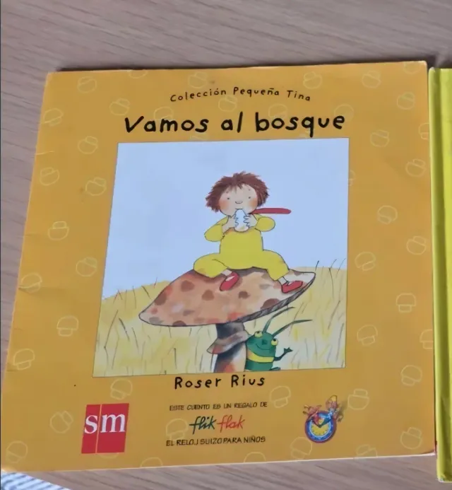 Pequeña Tina Vamos al Bosque