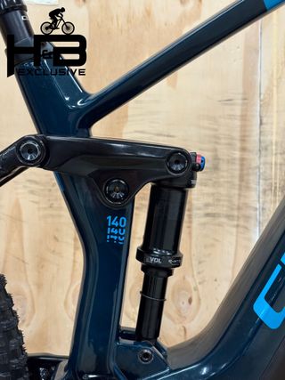 Cube Stereo Hybrid 140 HPC SLX 750 Carbon XT 2024