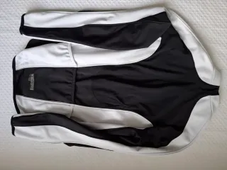 Chaqueta Ciclismo GORE Wear Negra/Blanca