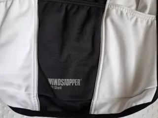 Chaqueta Ciclismo GORE Wear Negra/Blanca