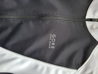 Chaqueta Ciclismo GORE Wear Negra/Blanca