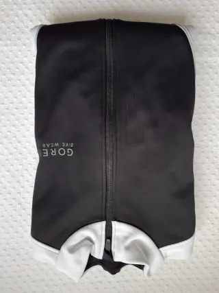 Chaqueta Ciclismo GORE Wear Negra/Blanca