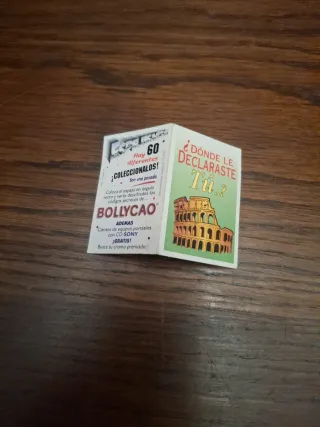 Cromo Bollycao Coliseo Romano