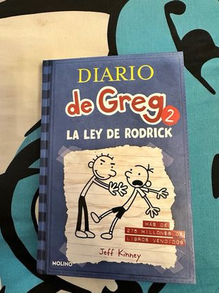 Pack libros Diario de Greg 1 y 2
