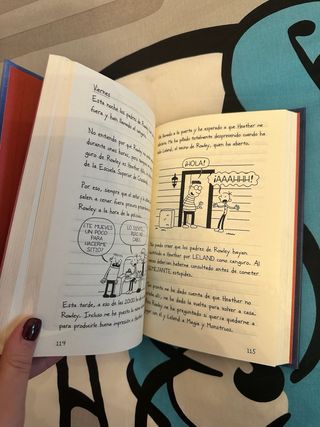 Pack libros Diario de Greg 1 y 2