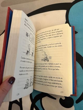 Pack libros Diario de Greg 1 y 2