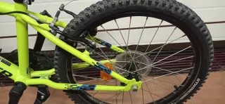 Bicicleta niño 20 Rockrider