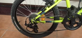 Bicicleta niño 20 Rockrider