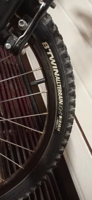 Bicicleta niño 20 Rockrider