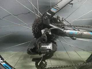 Bicicleta Roc Rider Negra