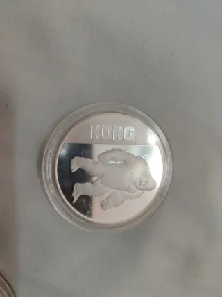 1 Onza Plata Kong