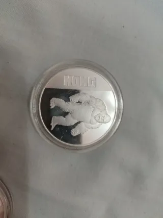 1 Onza Plata Kong