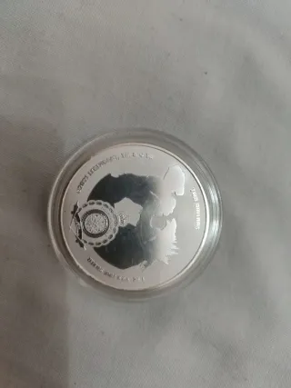 1 Onza Plata Kong