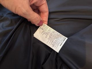 Chaquetón tres cuartos elegante