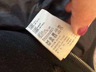 Chaquetón tres cuartos elegante