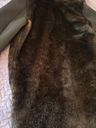 Chaquetón tres cuartos elegante