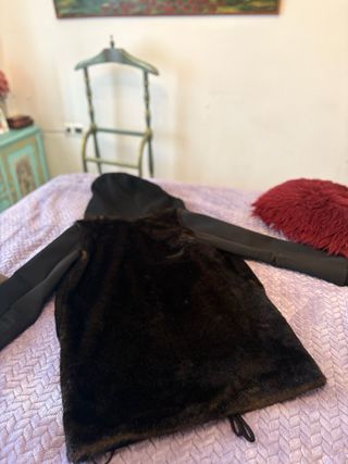 Chaquetón tres cuartos elegante