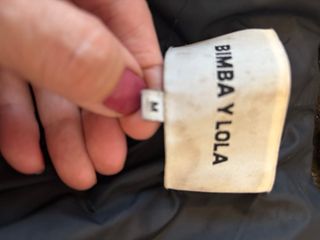 Chaquetón tres cuartos elegante