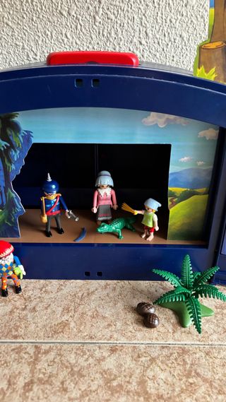 Maletín Teatro Marionetas Playmobil