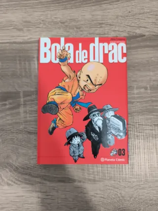 Pack 3 Bola de Drac 1-3 Serie Roja Català