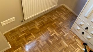 120 12,5cm tablillas parquet roble damas