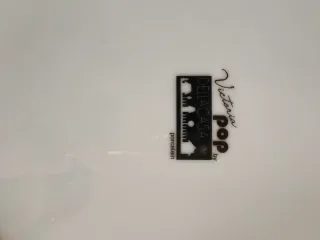 Vajilla porcelana azul y blanca