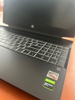 Portátil Gaming HP Pavilion Negro